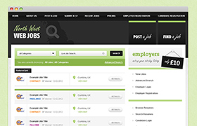 North West Web Recruitment (2012)